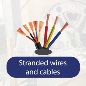 standard wires and cables