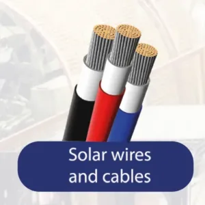 solar wires and cables