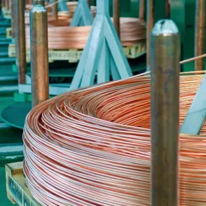 Copper Wire Rod 8mm