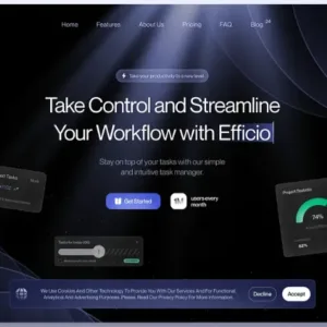 Professional & Modern Website Design