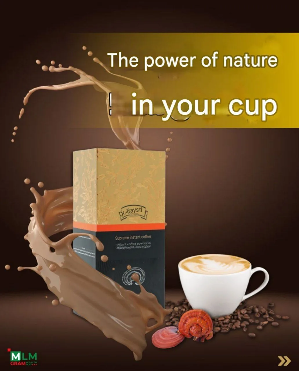 Superior Ganoderma Coffee - Image 2