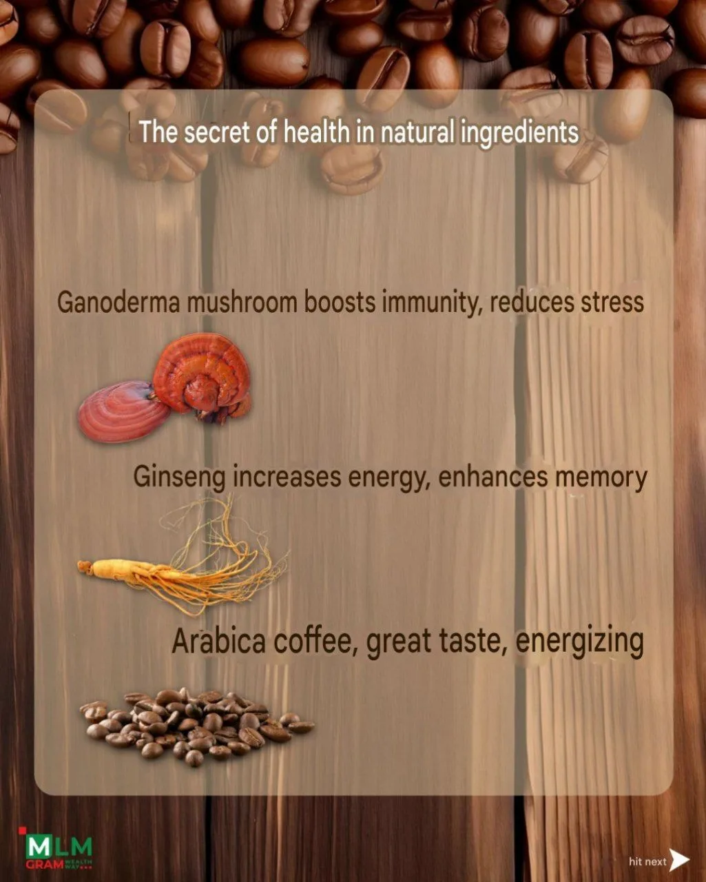 Superior Ganoderma Coffee - Image 3