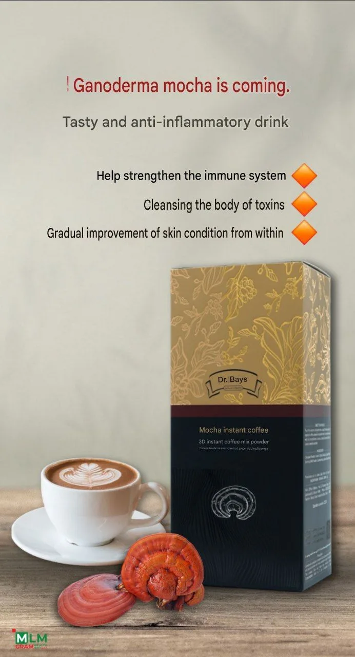 Ganoderma Mocha Coffee - Image 2