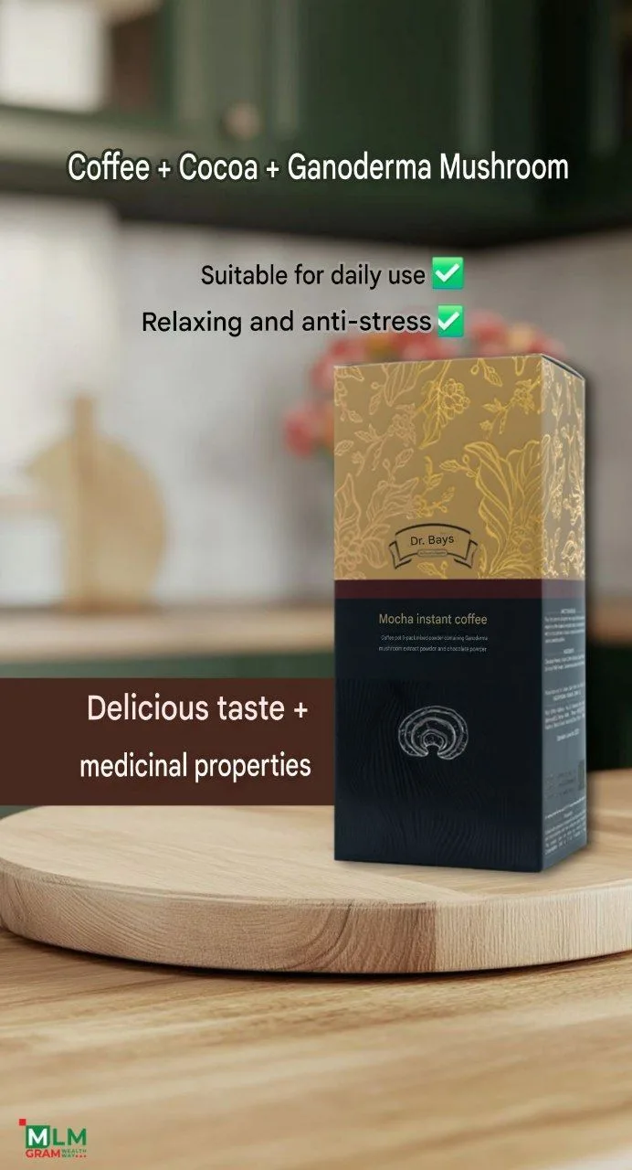 Ganoderma Mocha Coffee - Image 3