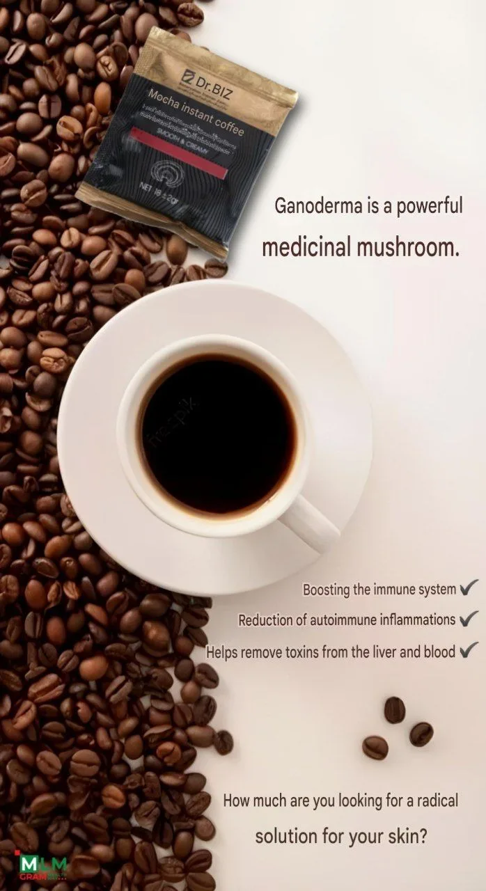 Ganoderma Mocha Coffee - Image 5