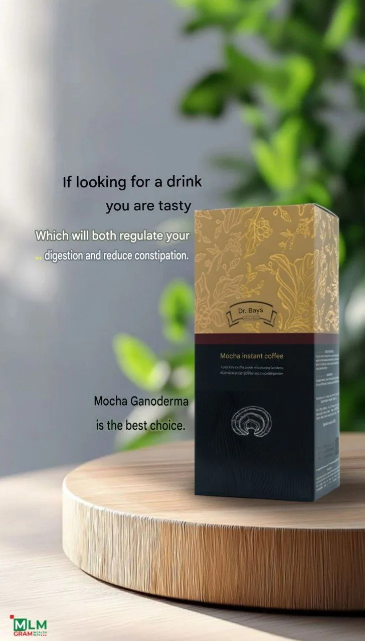 Ganoderma Mocha Coffee - Image 6