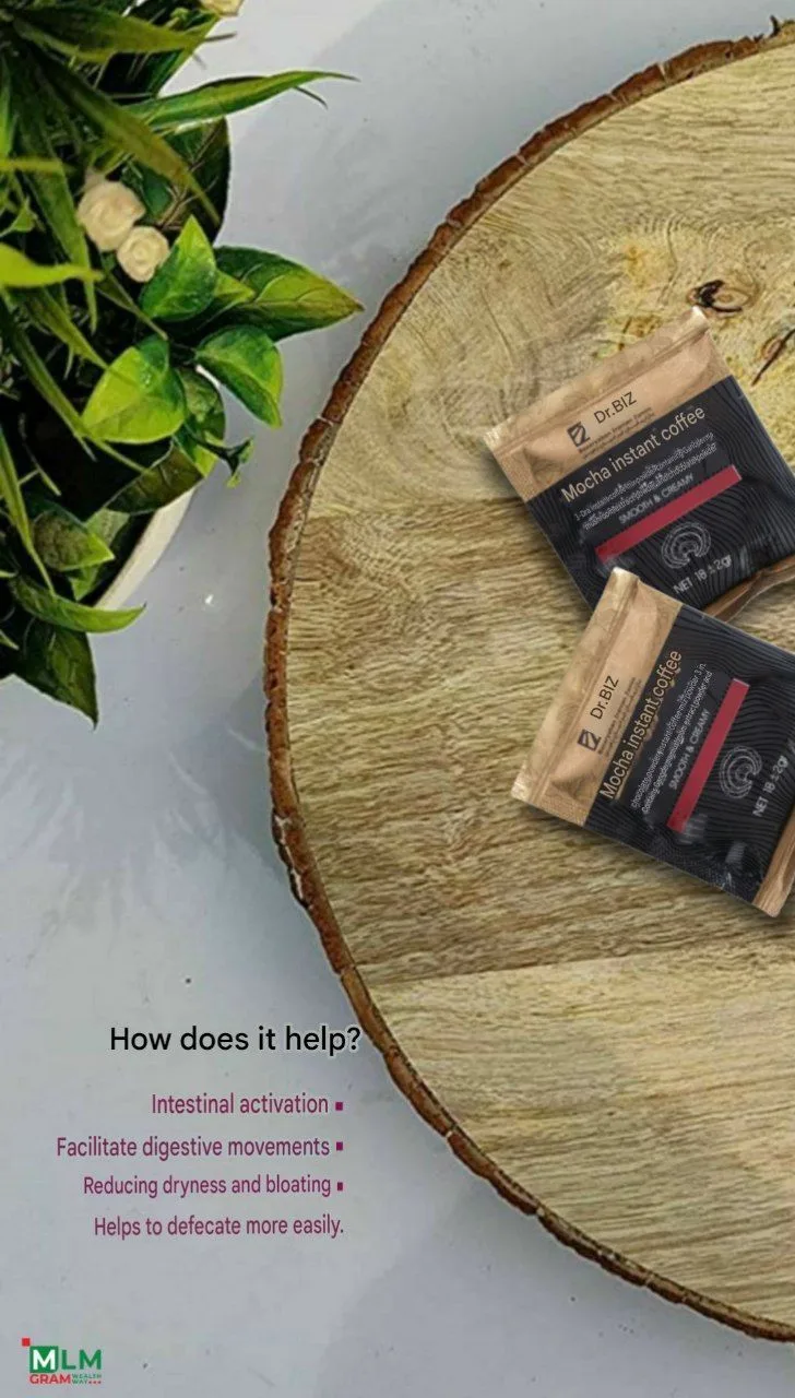 Ganoderma Mocha Coffee - Image 7