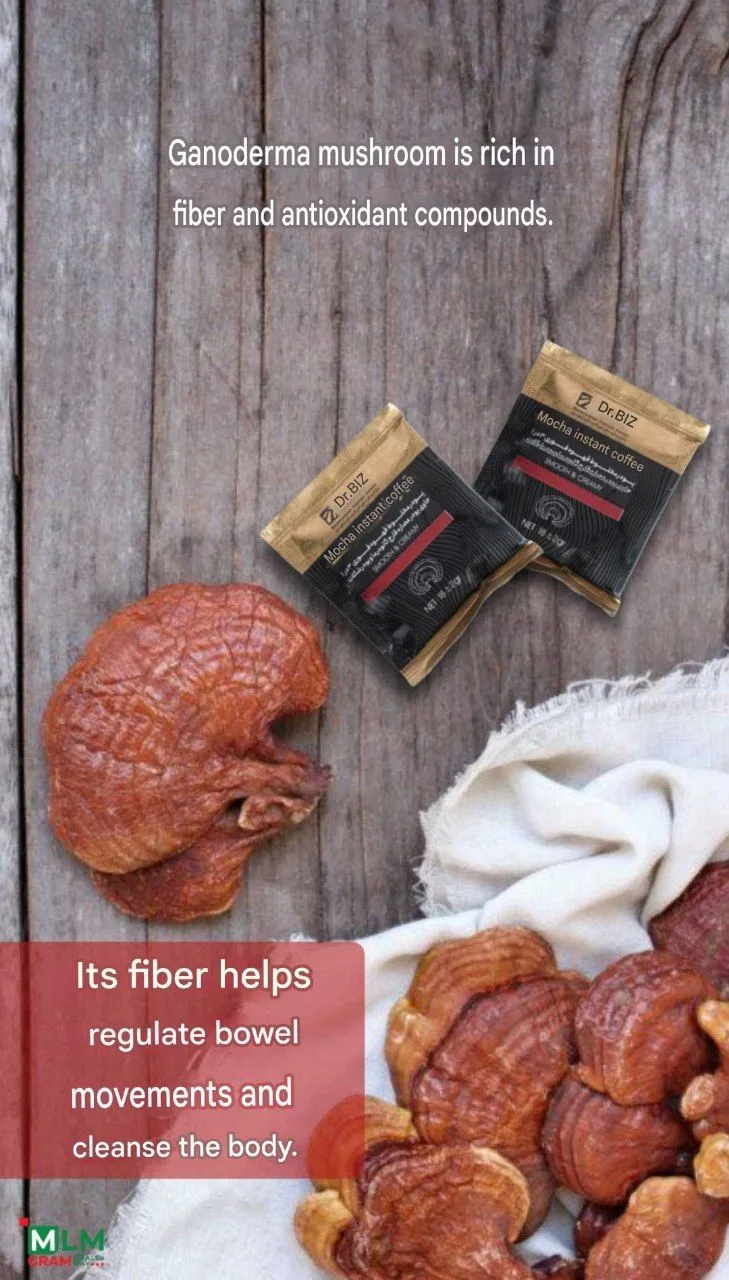 Ganoderma Mocha Coffee - Image 8