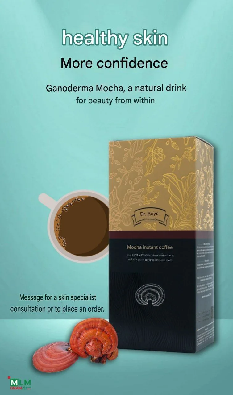 Ganoderma Mocha Coffee - Image 9