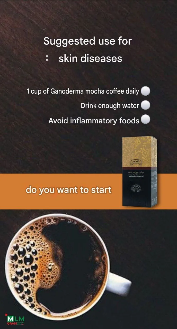 Ganoderma Mocha Coffee - Image 11