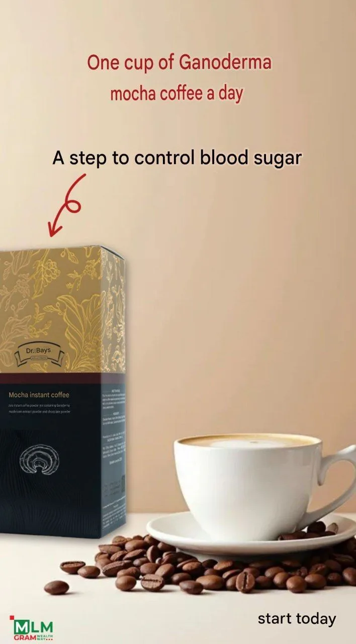 Ganoderma Mocha Coffee - Image 12