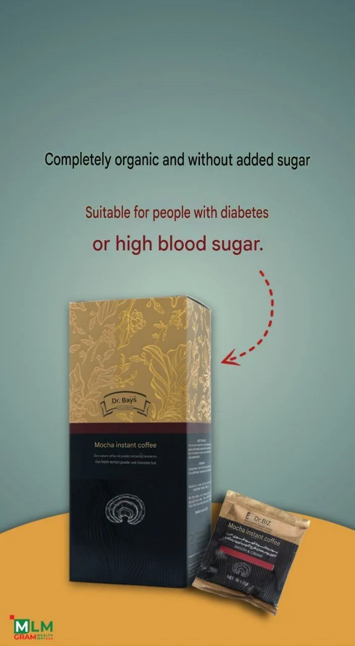 Ganoderma Mocha Coffee - Image 13