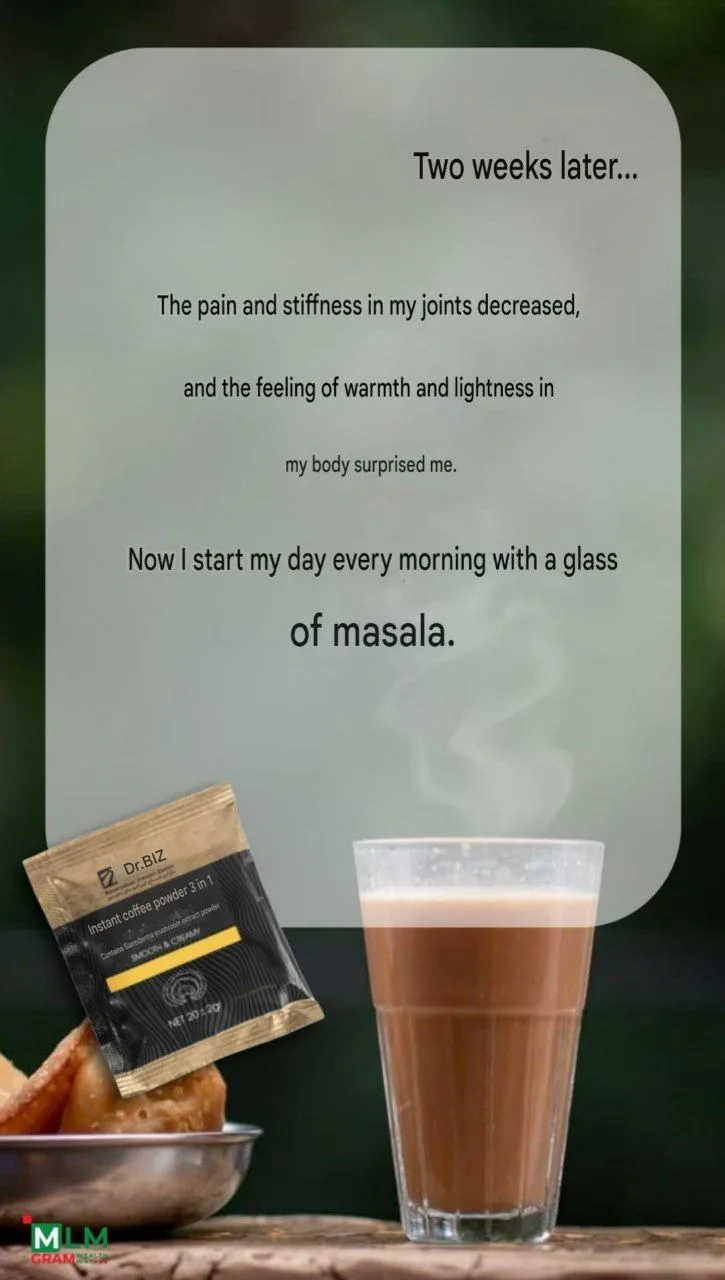 Ganoderma Masala Coffee - Image 8