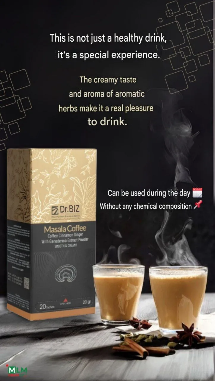 Ganoderma Masala Coffee - Image 9