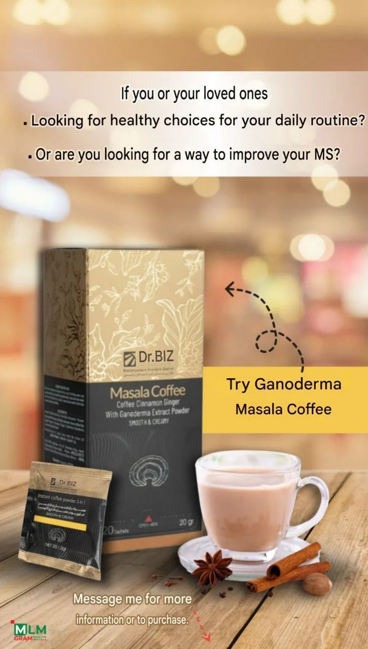 Ganoderma Masala Coffee - Image 10