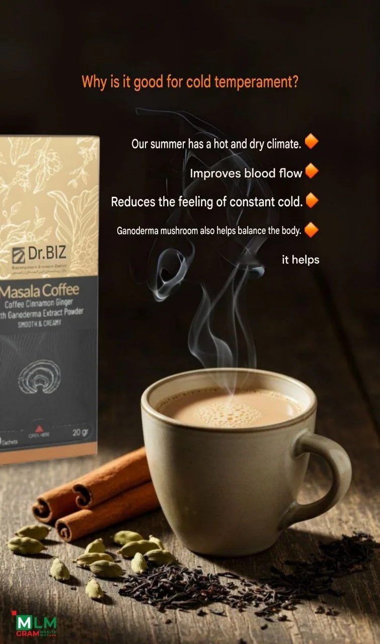 Ganoderma Masala Coffee - Image 11