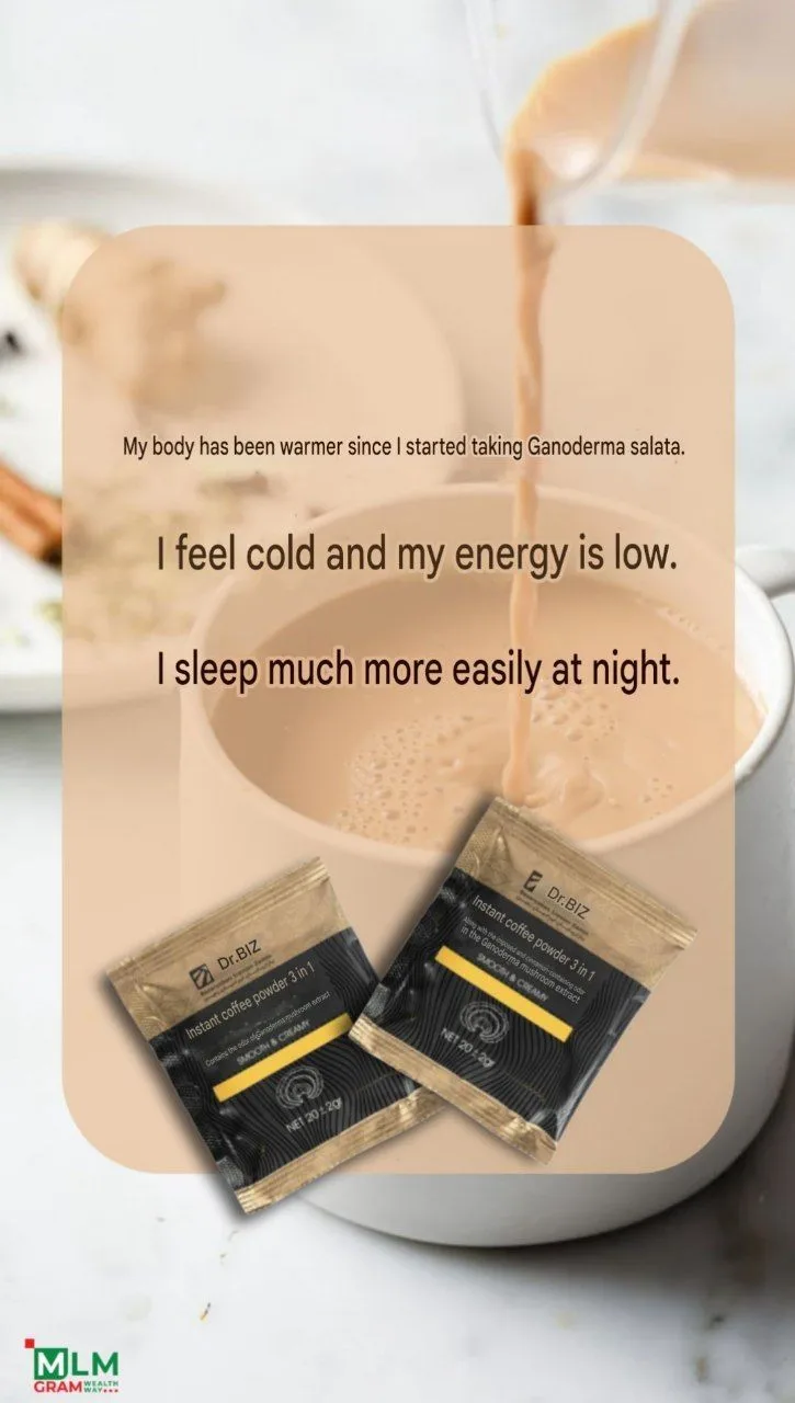 Ganoderma Masala Coffee - Image 12