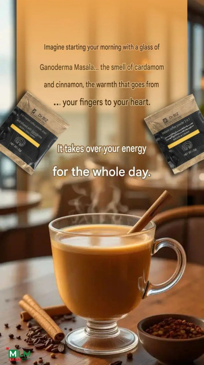 Ganoderma Masala Coffee - Image 14